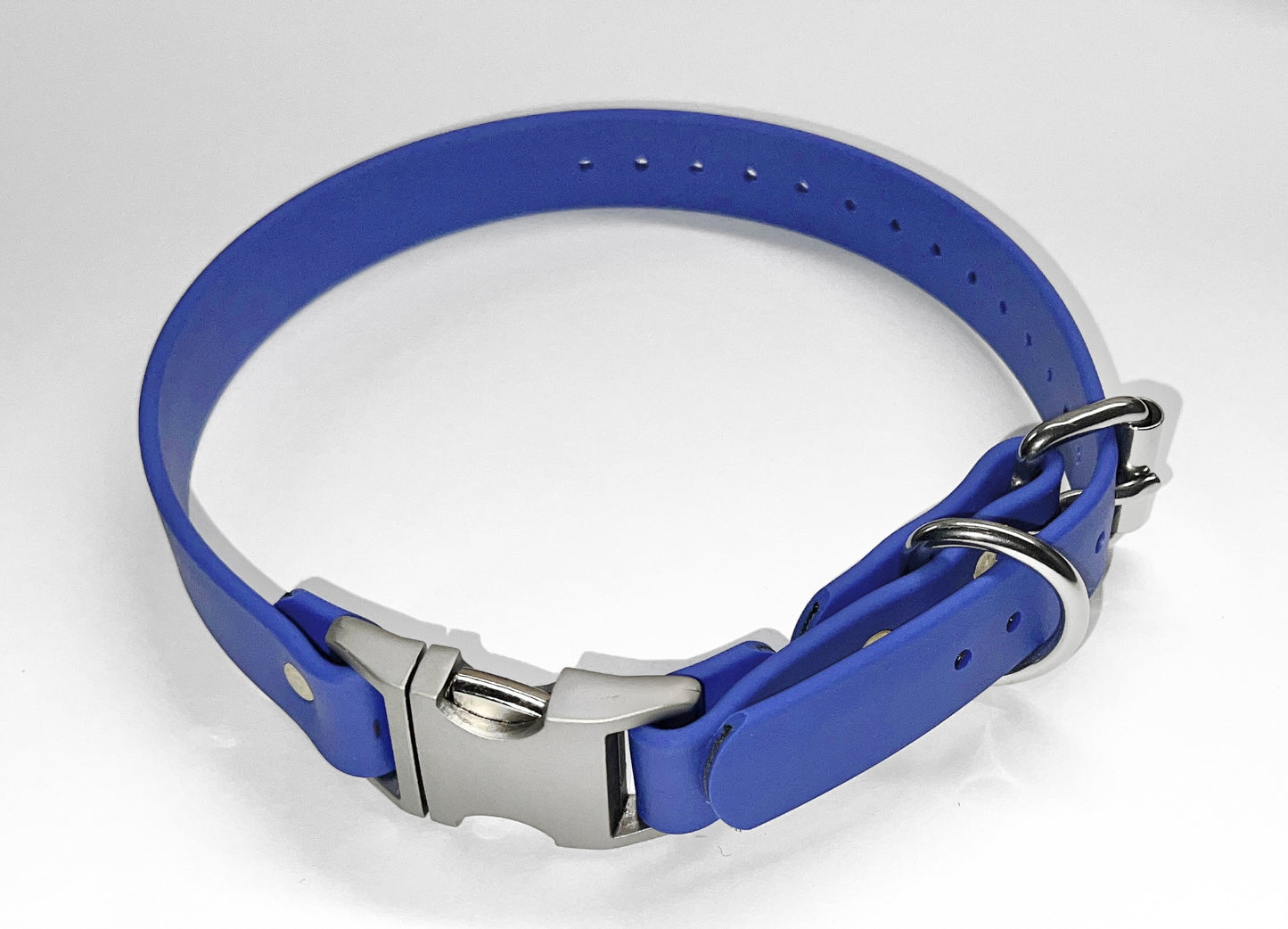 1" Quick Connect Dog Collar (Blue)