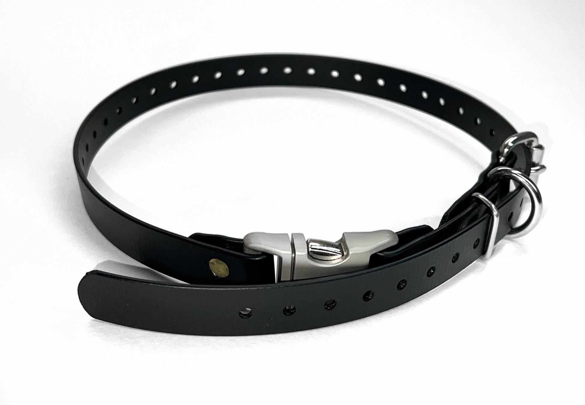 Collar to Harness Clip Connector Double Snap Collar to Harness Hook  Biothane Vegan Leather 20 Colours 